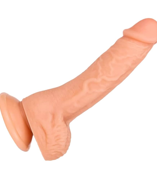 10 Inches Realistic Tilt Dildo Sex Toy Price In Pakistan