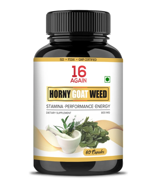 16 Again Horny Goat Weed Epimedium Price In Pakistan