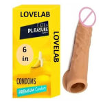 6 Inch Lovelab Condom In Pakistan