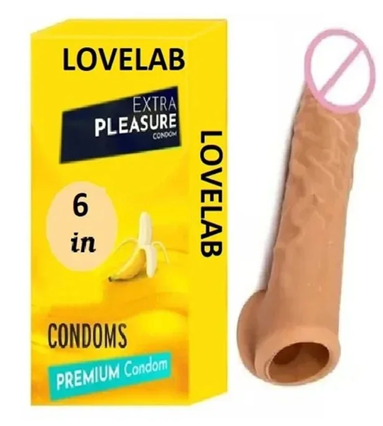 6 Inch Lovelab Condom In Pakistan