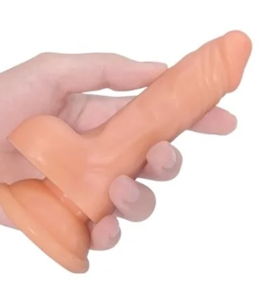 6 inch Realistic Silicone Dildo In Pakistan