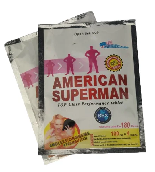American Superman Tablets Pouch In Pakistan