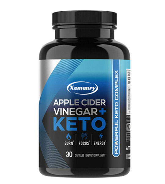 Apple Cider Vinegar Plus Keto 60 Capsules In Pakistan