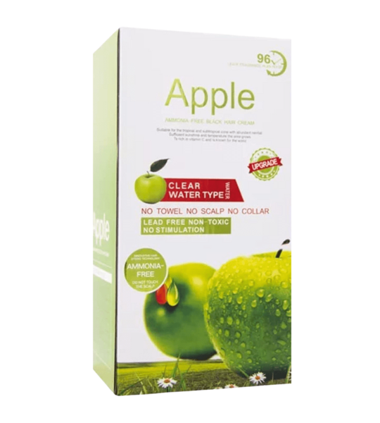 Apple Hair Color 96 Natural Black Cream 1000ML In Pakistan
