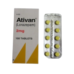 Ativan Tab 2 MG 10x10's Online in Pakistan