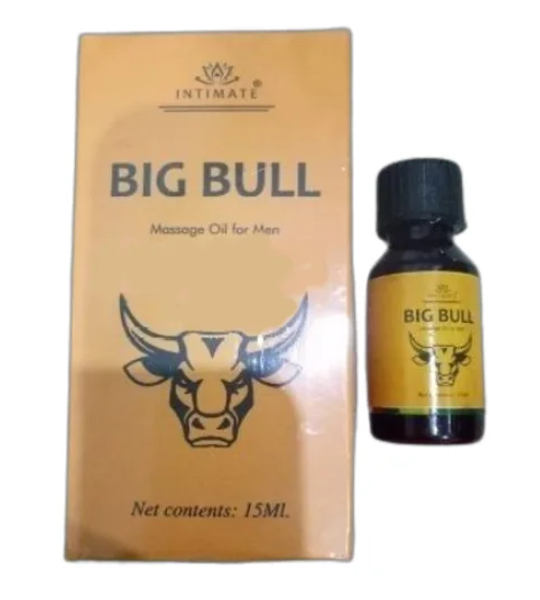 Big Bull Of Men Oil In Pakistan
