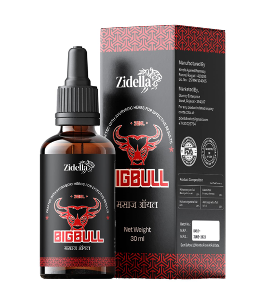 INTIMIFY Big Bull Massage Oil For Men In Pakistan