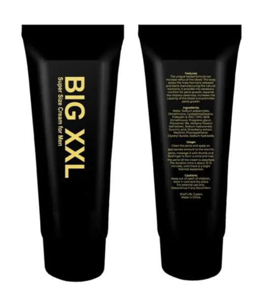 Big XXL Super Size Cream For Men in Pakistan