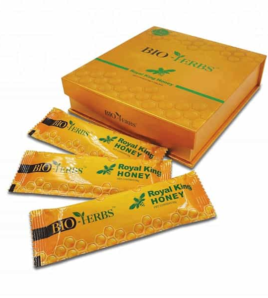 Bio Herb Royal King Honey 30G 10 Sachet In Pakistan
