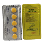 Black Cobra 200 Mg Tablet in Pakistan