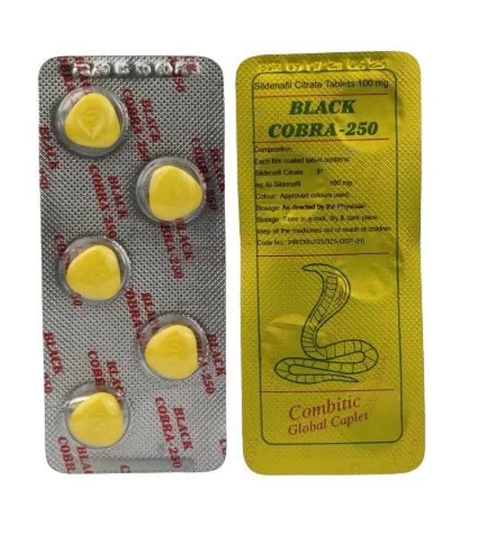 Black Cobra 250 Tablet in Pakistan