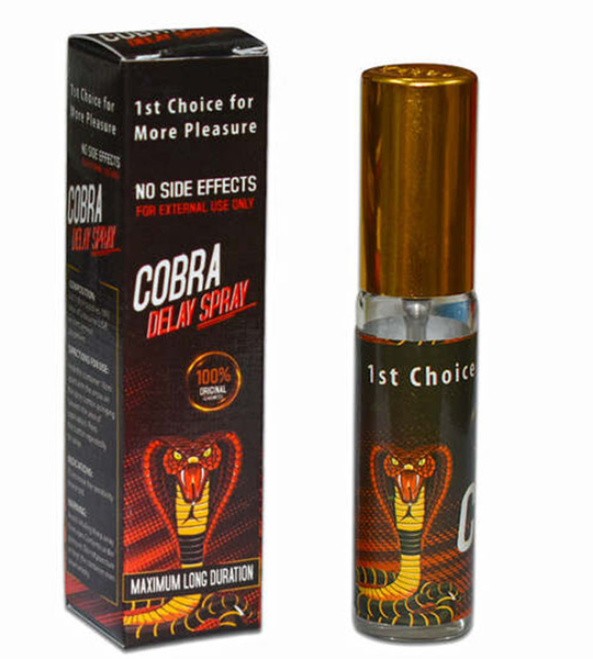 Black Cobra Timing Spray In Pakistan