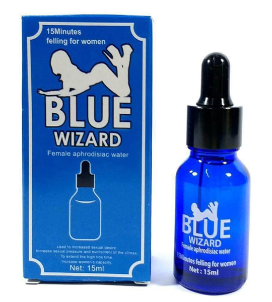 Blue Wizard Drops For Women In Pakistan