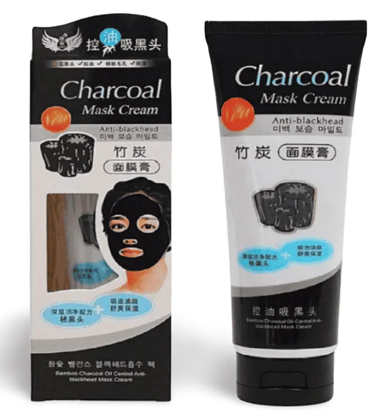 Charcoal Mask Cream Anti-Blackhead – 130g In Pakistan