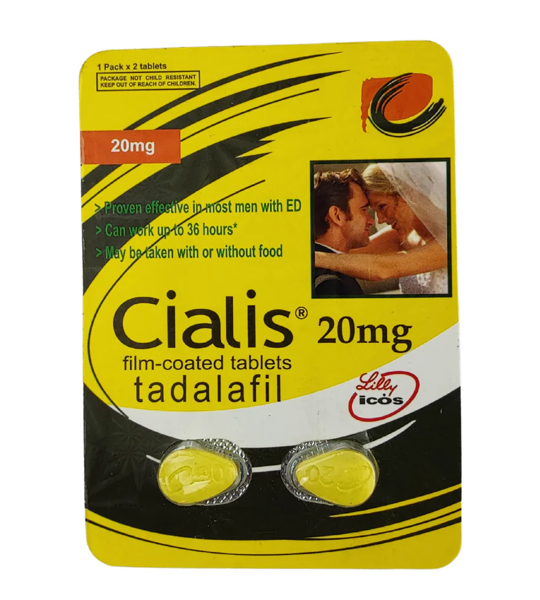 Cialis 2 Tablets 20mg in Pakistan