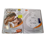 Cialis 20mg 6 Tablets Made in Australia