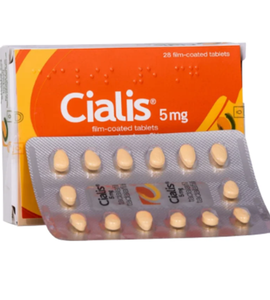 Cialis 5mg 28 Tablets (Tadalafil) Price in Pakistan