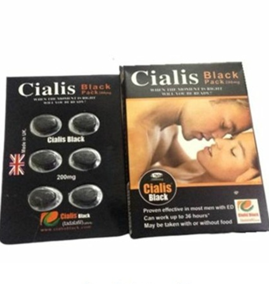 Cialis Black 200mg Tablets in Pakistan