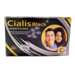 Cialis Black 20mg 6 Tablets Price in Pakistan