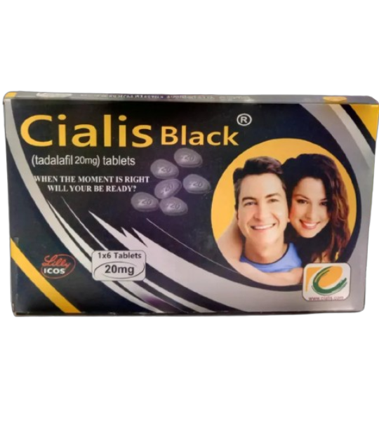 Cialis Black 20mg 6 Tablets Price in Pakistan