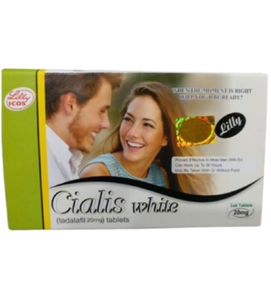 Cialis White Tadalafil 6 Tablets In Pakistan