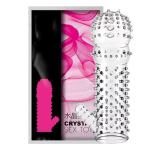 Crystal Silicon Sex Condom in Pakistan