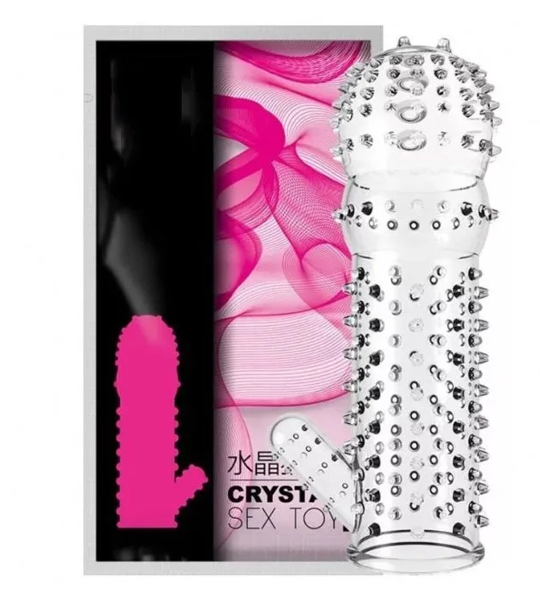 Crystal Silicon Sex Condom in Pakistan