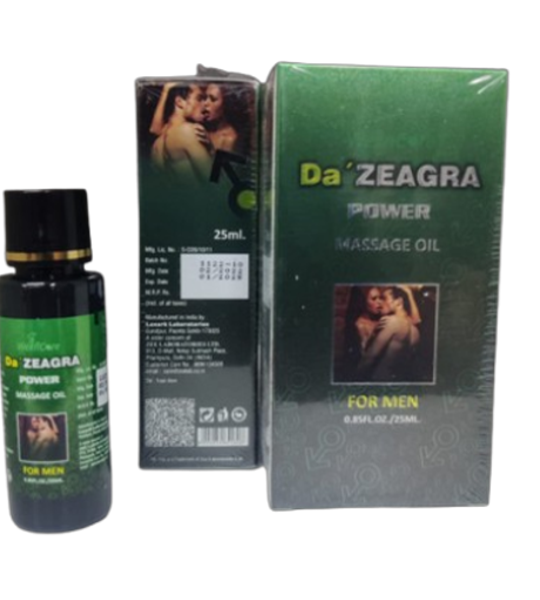 Da Zeagra Power Massage Oil For Men at Best Price in Pakistan