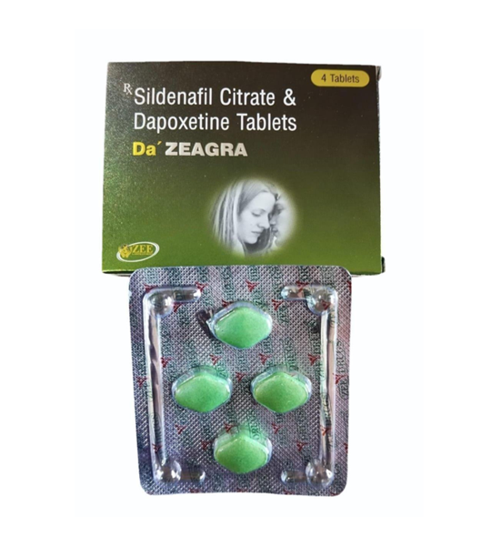 Da Zeagra Tablets Price In Pakistan