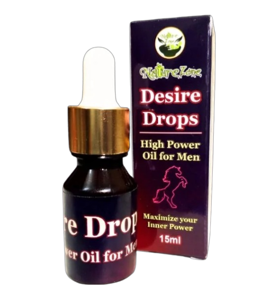 Desire Drops High Power Oil For Men Price In Pakistan