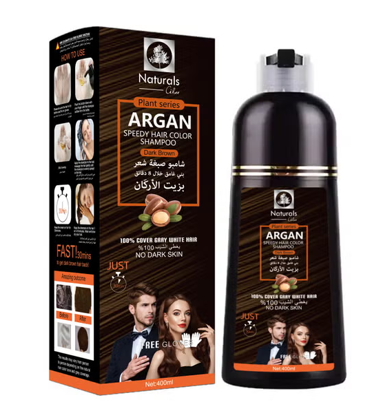 Dexe Argan Speedy Hair Color Shampoo In Pakistan