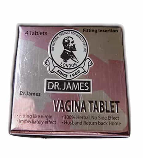 Dr. James Fitting Vagina Tablets In Pakistan