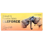 Eleforce Sildenafil & Fluoxetine 10 Tablets In Pakistan