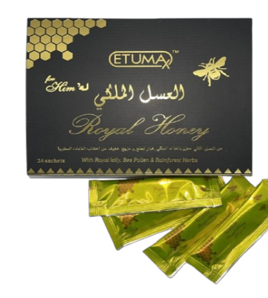 Etumax Royal Honey for VIP 24 Sachets In Pakistan