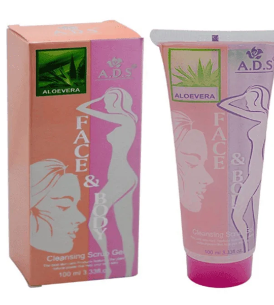 Face & Body Cleansing Scrubing Gel 100ml in Pakistan