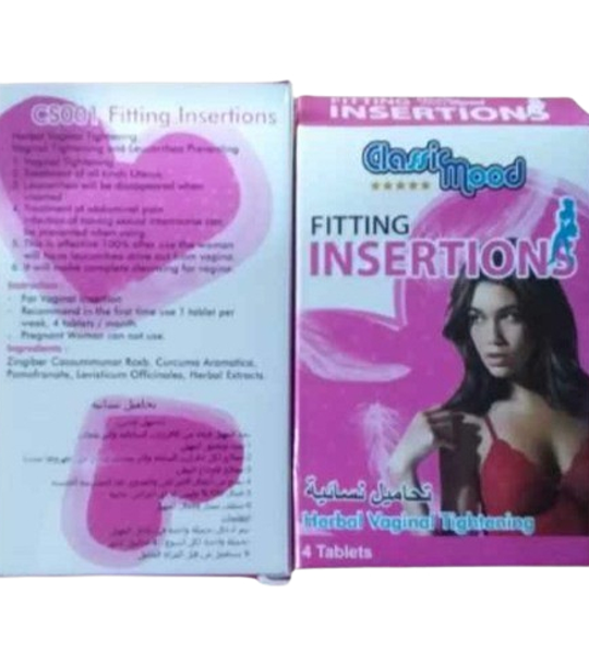 Fitting Insertions Vagina Tightening Pills in Pakistan