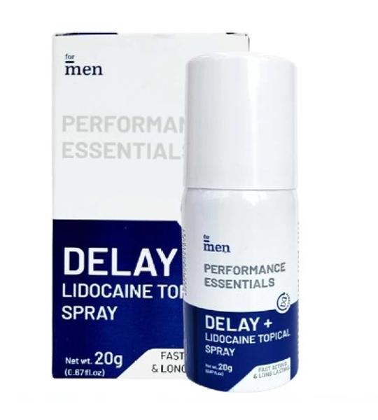 Formen Delay Lidocaine Topical Spray In Pakistan