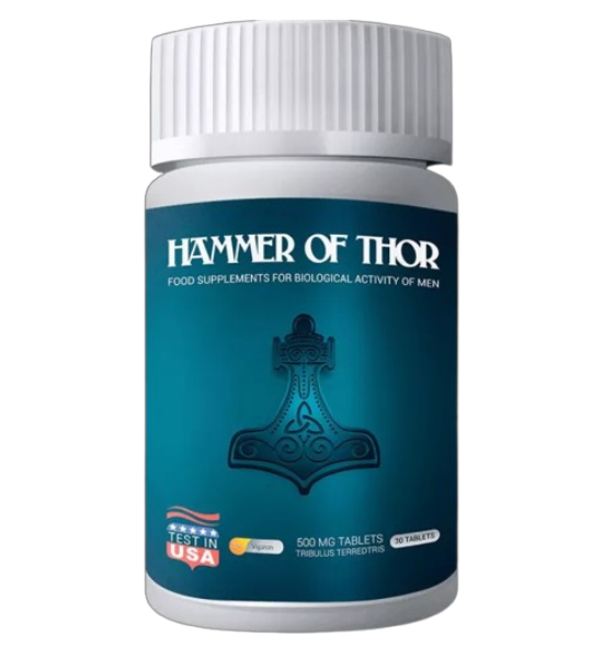 Hammer of Thor Capsules in Pakistan