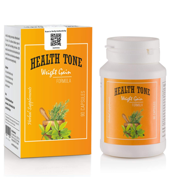Health Tone Herbal Weight Gain Capsules In Pakistan