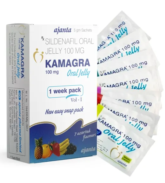 Kamagra 100mg Oral Jelly Price in Pakistan