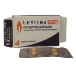 Levitra Vardenafil 20mg 4 Tablets In Pakistan