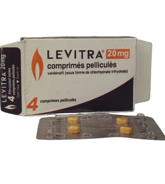 Levitra Vardenafil 20mg 4 Tablets In Pakistan