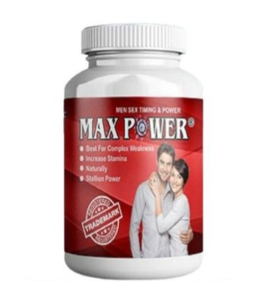 Max Power Capsules New On Longrx In Pakistan