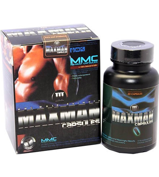 Maxman Capsules Price in Pakistan