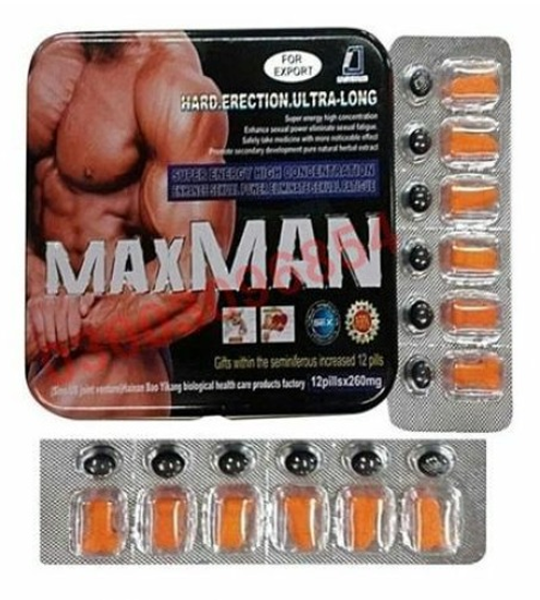 Maxman Ultra Long Tablets in Pakistan