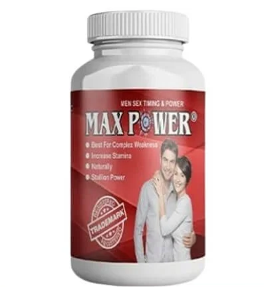 Maxpower Capsules in Pakistan