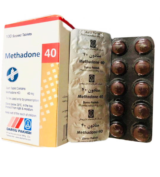 Methadone 40mg Tablet in Pakistan