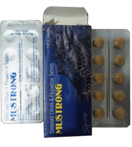 Mustrong Tablets Price In Pakistan
