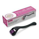 New Derma Roller 0.5 Mm 540 Needles Hair & Skin System In Pakistan