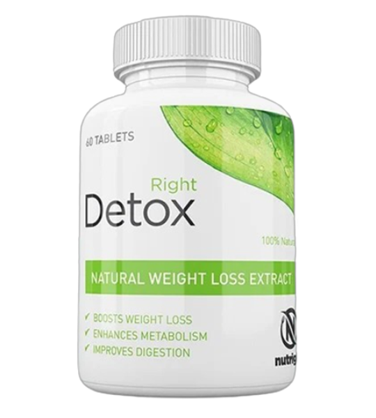 Nutright Right Detox 60 Tablets In Pakistan
